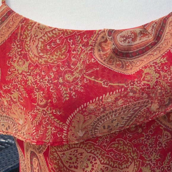 NWT Paisley Midi Dress from Alyn Paige New York - Picture 3 of 8